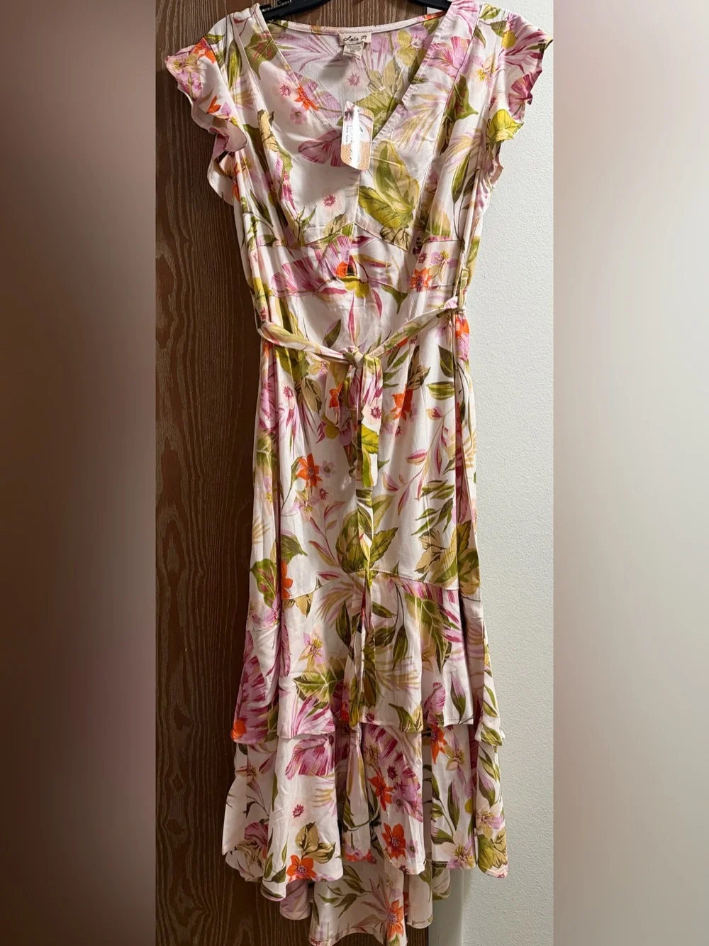 Lola P. New York summertime dress
